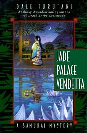 Cover of: Jade palace vendetta: a samurai mystery