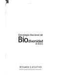 Estrategia nacional de biodiversidad de Bolivia by Bolivia. Ministerio de Desarrollo Sostenible y Planificación