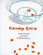Cover of: Candy corn | Stevenson, James