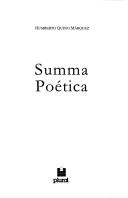 Cover of: Summa poética