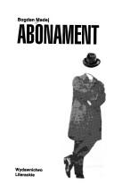 Cover of: Abonament