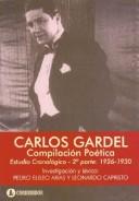 Cover of: Compilación poética by Carlos Gardel