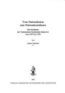 Vom Nationalismus zum Nationalsozialismus by Anette Schröder