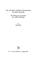 Cover of: Die auf Papyri erhaltenen Kommentare zur alten Kom odie: ein Beitrag zur Geschichte der antiken Philologie