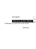 Cover of: Auf dem grossen Markt: Erz ahlungen von einem Ort an der Grenze by Alfred Gulden