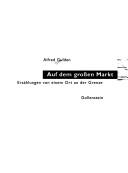 Cover of: Auf dem grossen Markt: Erz ahlungen von einem Ort an der Grenze