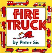 Fire truck by Peter Sís