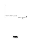 Cover of: Melodía de Arrabal