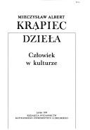 Cover of: Człowiek, kultura, uniwersytet