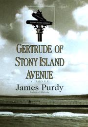 Gertrude of Stony Island Avenue by James Purdy - undifferentiated, James Purdy