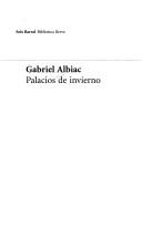 Cover of: Palacios de invierno