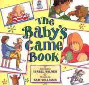 Cover of: The baby's game book