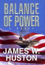Cover of: Balance of power: a novel