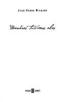 Cover of: Mientras tuvimos alas by Juan Cobos Wilkins