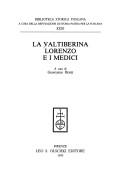 Cover of: La Valtiberina, Lorenzo e i Medici