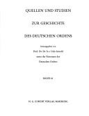 Der Deutsche Orden in Frankfurt by Jörg Seiler