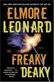Cover of: Freaky Deaky by Elmore Leonard
