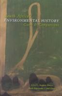 Cover of: South Africa's environmental history by edited by Stephen Dovers, Ruth Edgecombe and Bill Guest.