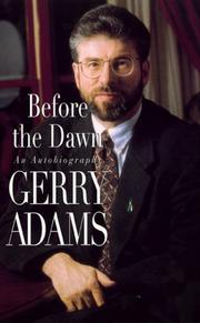 Cover of: Before the Dawn by Gerry Adams