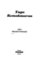 Cover of: Tugu kemakmuran by Prasetyohadi.