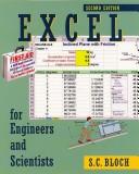 Cover of: Excel for engineers and scientists | S. C. Bloch