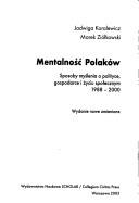 Cover of: Mentalność Polaków by Jadwiga Koralewicz