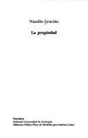 Cover of: La propiedad