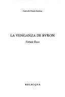 Cover of: La venganza de Byron by Fermín Bocos