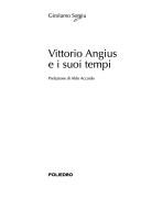 Cover of: Vittorio Angius e i suoi tempi