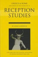 Cover of: Reception studies by Lorna Hardwick