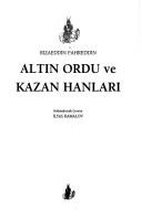 Cover of: Altın Ordu ve Kazan hanları