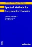 Cover of: Spectral methods for axisymmetric domains