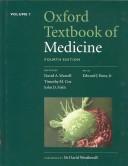 Cover of: Oxford textbook of medicine by edited by David A. Warrell ... [et al. ; foreword by Sir David Weatherall].