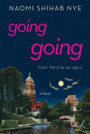 Cover of: Going going | Naomi Shihab Nye