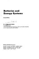 Cover of: Batteries and energy systems
