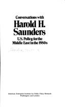 Cover of: Conversations with Harold H. Saunders by Harold H. Saunders