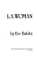 Cover of: L.A. woman by Eve Babitz