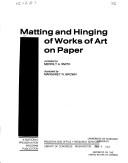 Cover of: Matting and hinging of works of art on paper