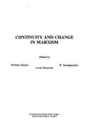 Cover of: Continuity and change in Marxism