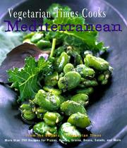 Cover of: Vegetarian Times Cooks Mediterranean by Vegetarian Times