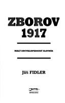 Cover of: Zborov 1917 by Jiří Fidler