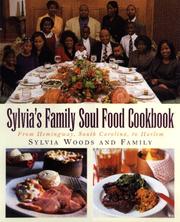 Cover of: Sylvia's family soul food cookbook: from Hemingway, South Carolina to Harlem