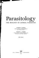 Parasitology by Elmer Ray Noble