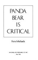 Cover of: Panda Bear Is Critical