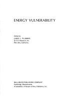 Cover of: Energy vulnerability