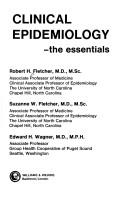 Cover of: Clinical epidemiology: the essentials