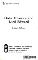 Doña Eleanora and Lord Edward by Barbara McGraw