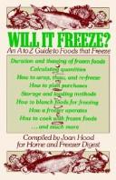 Will it freeze? by Joan Hood