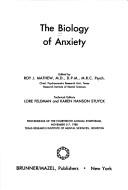 Cover of: The Biology of anxiety | 