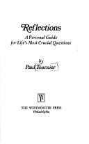 Cover of: Reflections by Paul Tournier